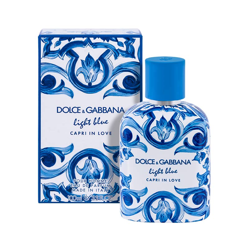 Light Blue Capri in Love 3.3oz (100mL) EDP for women by Dolce & Gabbana
