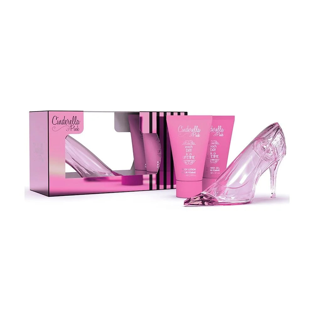 SET de 3 piezas de Cenicienta EDP de 1.7 oz (50 ml) para niños de Disney