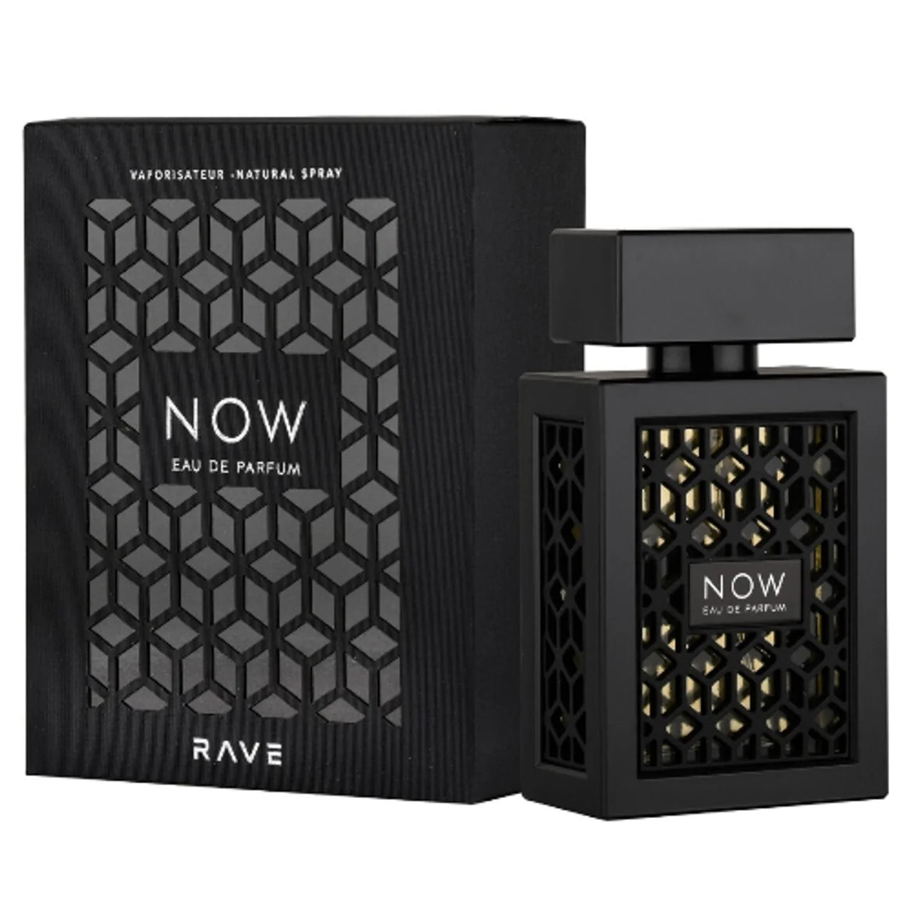 Rave Now 3.4oz (100mL) EDP for men by Lattafa