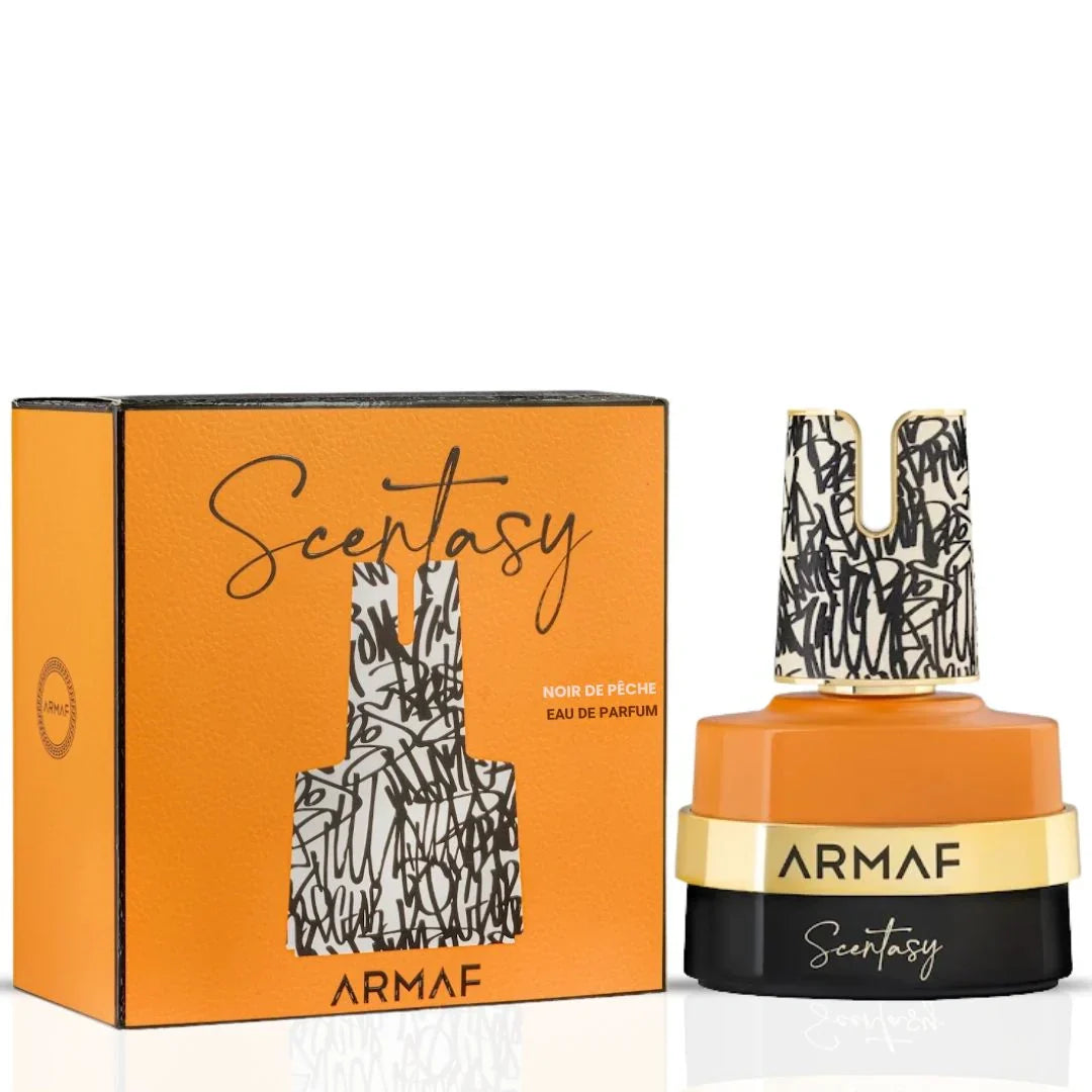 Scentasy Noir de Peche 3.4oz (100mL) EDP for men by Armaf
