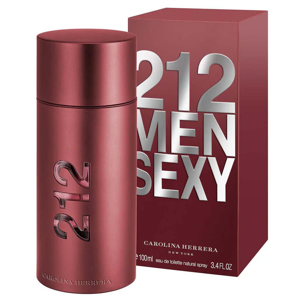 212 Sexy EDT de 3.4 oz (100 ml) para hombre de Carolina Herrera