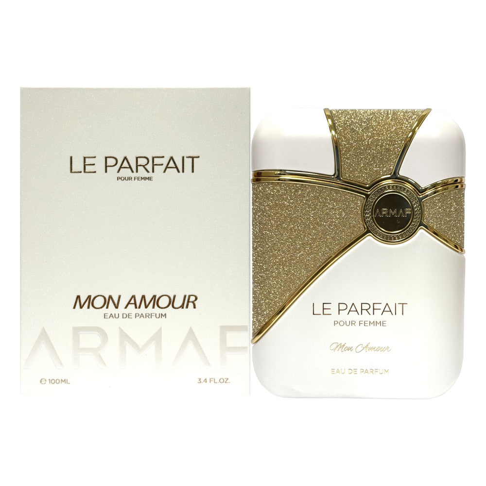 Le Parfait Mon Amour 3.4oz (100mL) EDP for women by Armaf