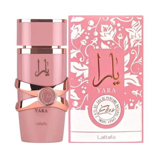 Yara Elixir 3.4oz (100mL) EDP para mujer de Lattafa