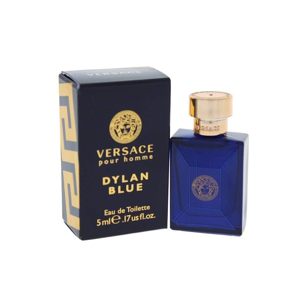 Mini Dylan Blue 0.2oz (5mL) EDT for men by Versace