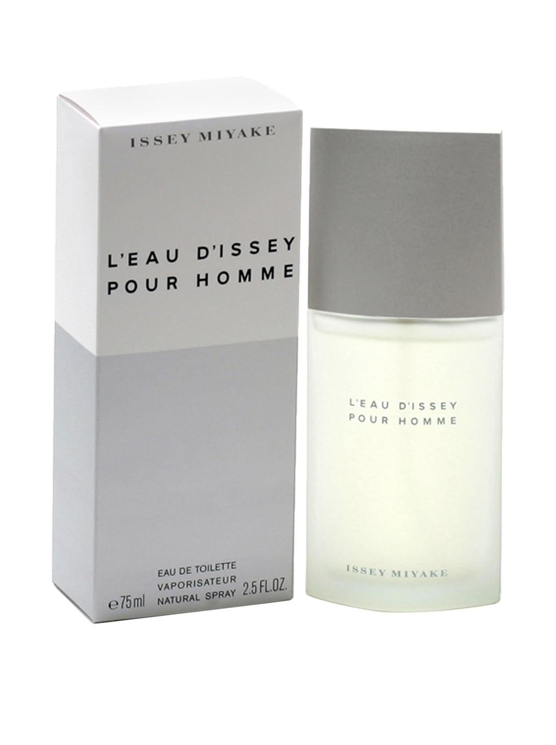 L'eau D'Issey 2.5oz (75mL) EDT for men by Issey Miyake