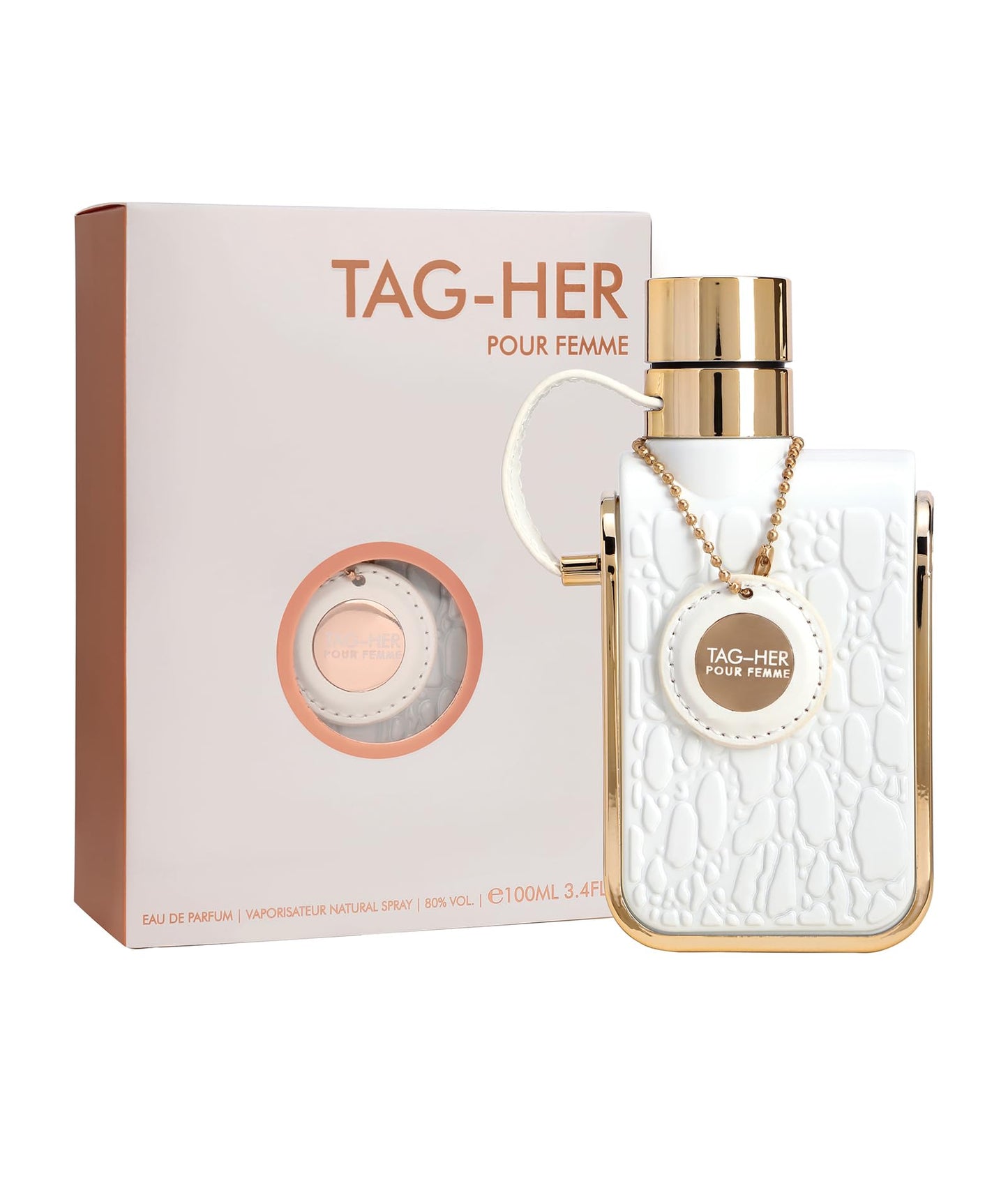 Tag Her 3.4oz (100mL) EDP para mujer de Armaf