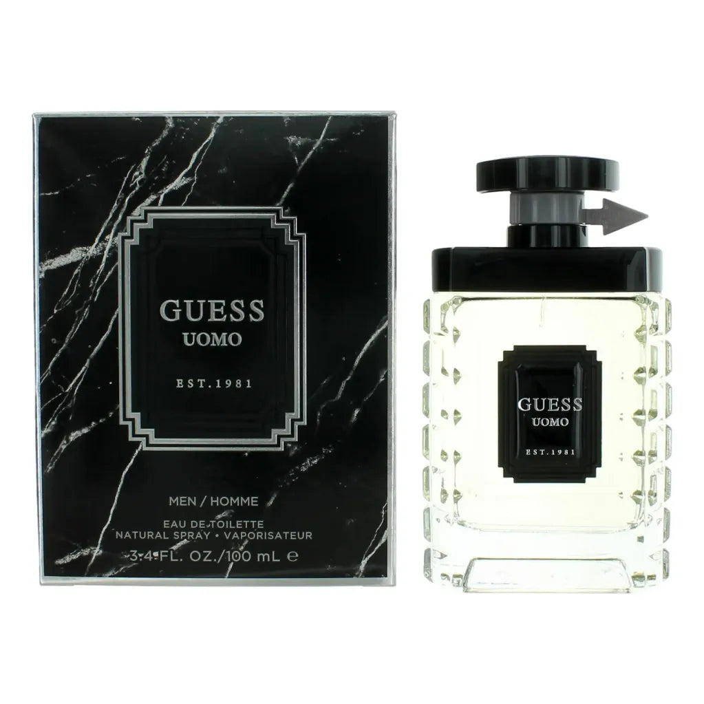 Uomo 3.4oz (100mL) EDT for men by Guess