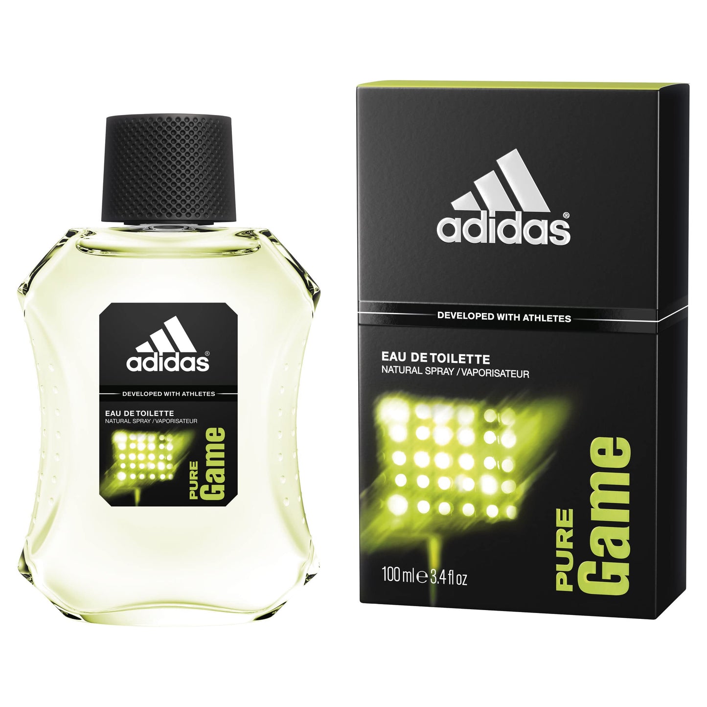 Pure Game 3.4oz (100ml) EDT para hombre de Adidas