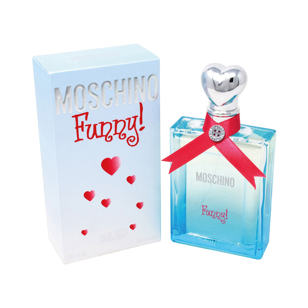 Funny 3.3oz (100mL) EDT for women by Moschino