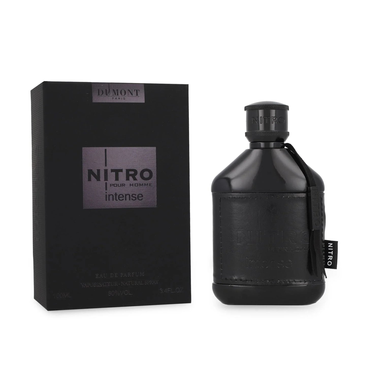 Nitro Intense 3.4oz (100ml) EDP para hombres de Dumont