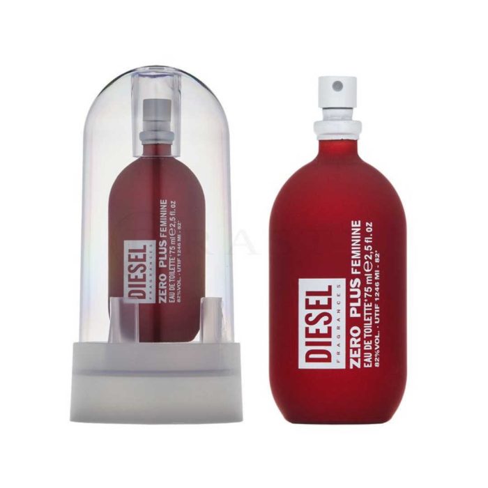 Zero Plus 2.5oz (75mL) EDT for women by Diesel