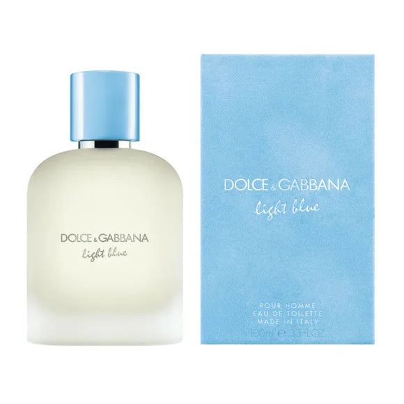 Light Blue 3.3oz (100mL) EDT para hombre de Dolce & Gabbana