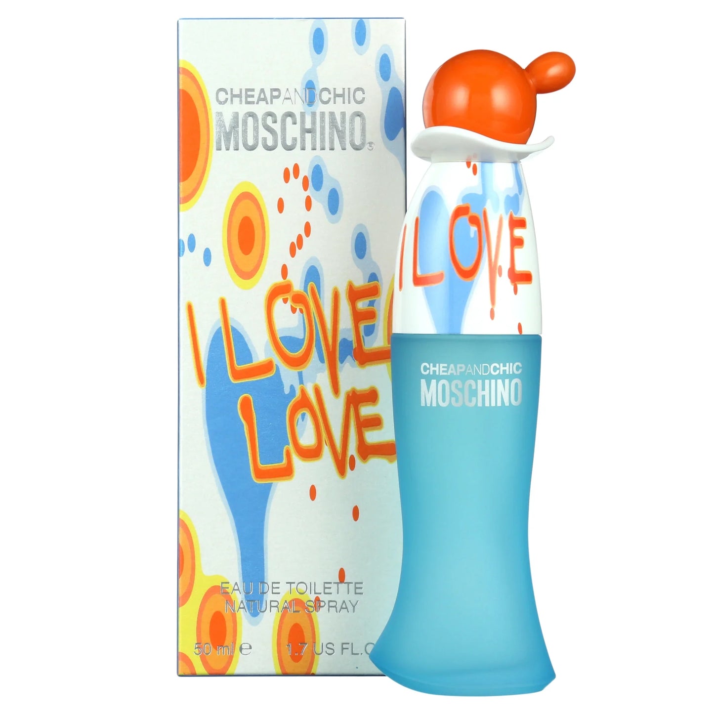 I Love Love 1.7oz (50mL) EDT for women by Moschino