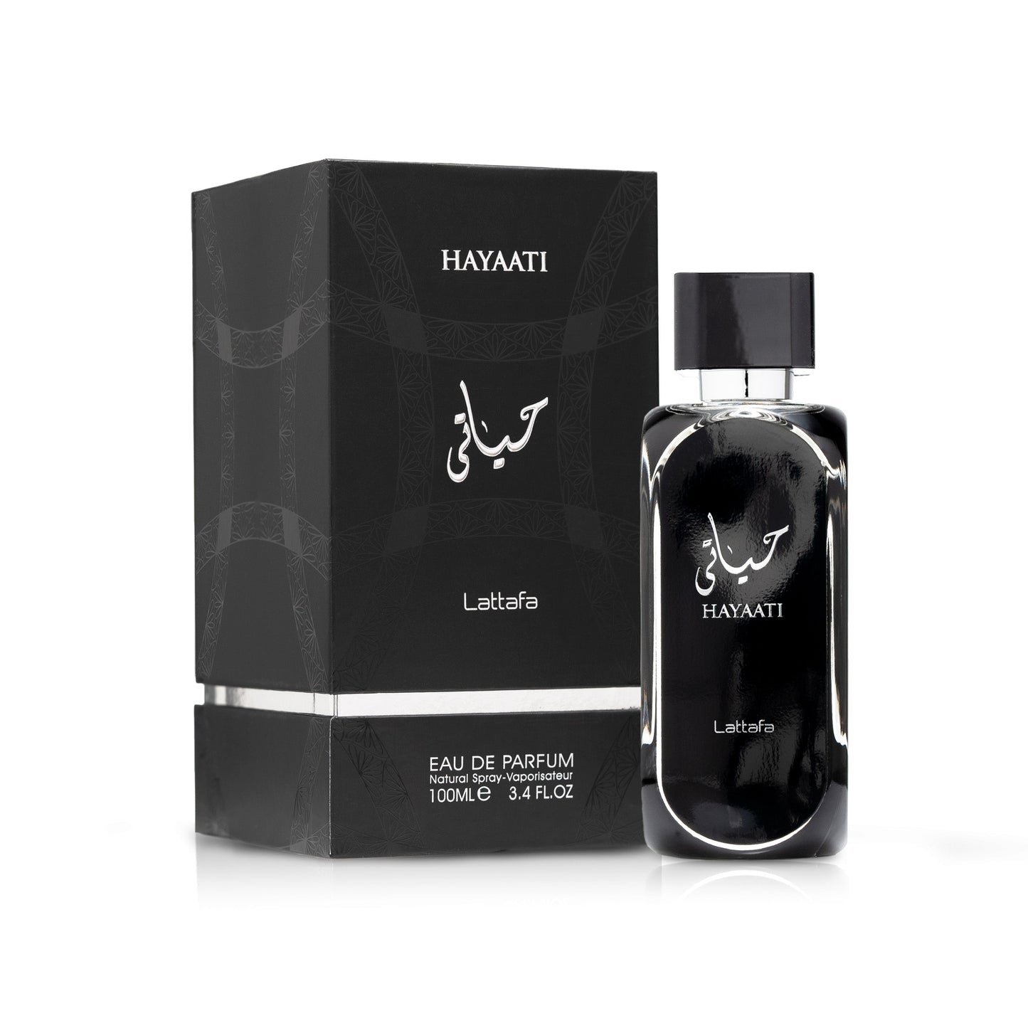 Hayaati 3.4oz (100mL) EDP para hombre de Lattafa