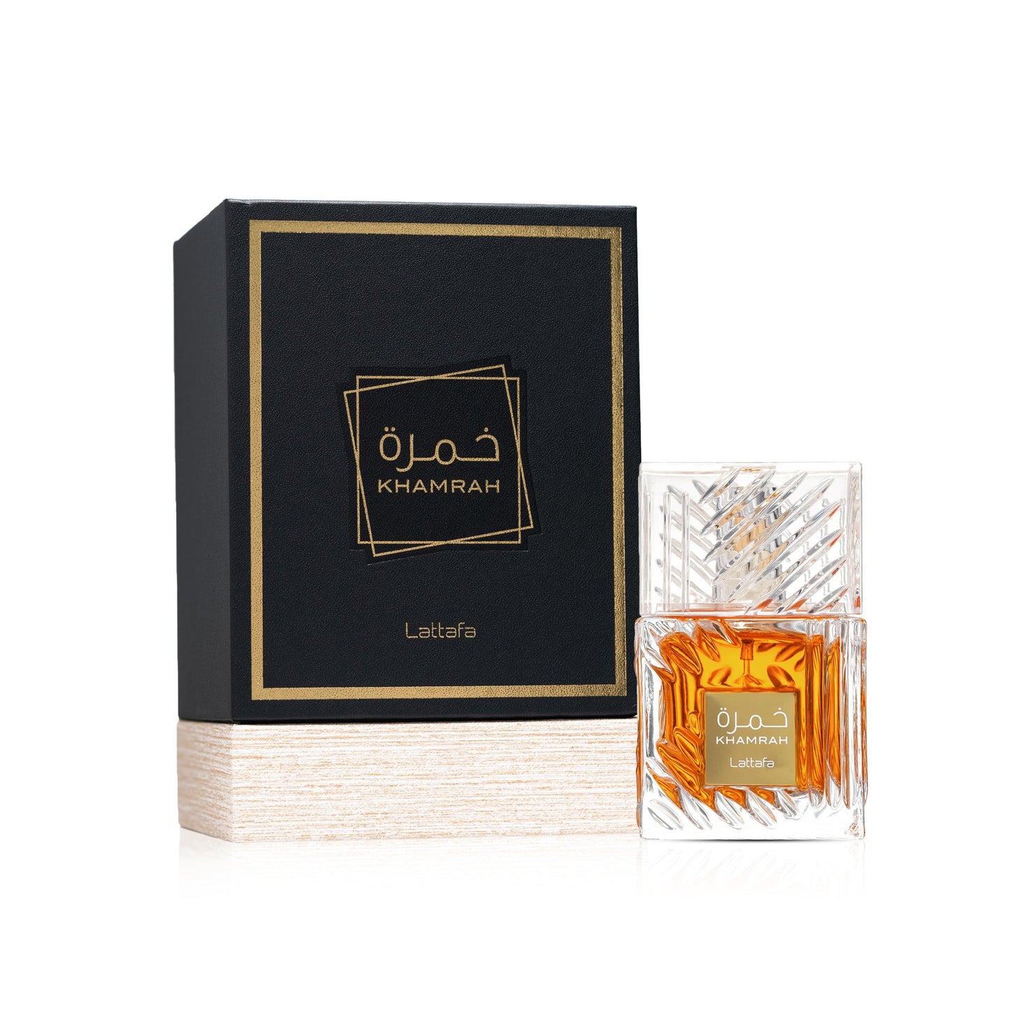Khamrah 3.4oz (100mL) EDP unisex de Lattafa