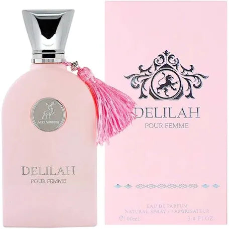 Delilah EDP de 3.4oz (100ml) para mujer de Maison Alhambra