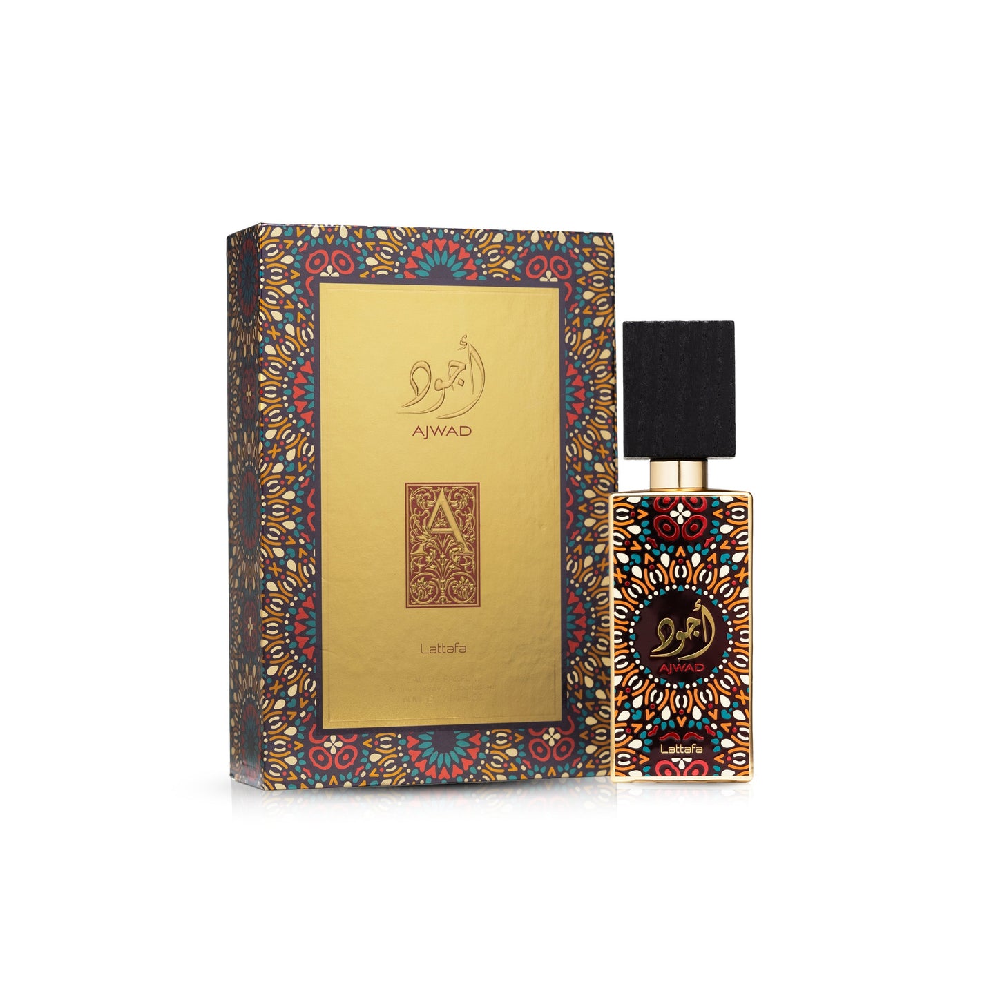Ajwad 2oz (80ml) EDP unisex de Lattafa