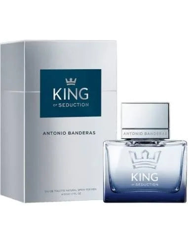 King of Seduction 3.4oz (100mL) EDT para hombres de Antonio Banderas