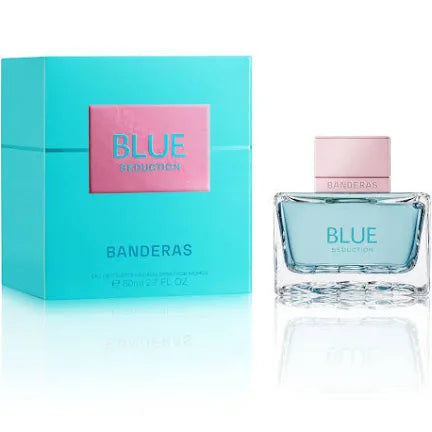Blue Seduction 2.7oz (80mL) EDT for women by Antonio Banderas