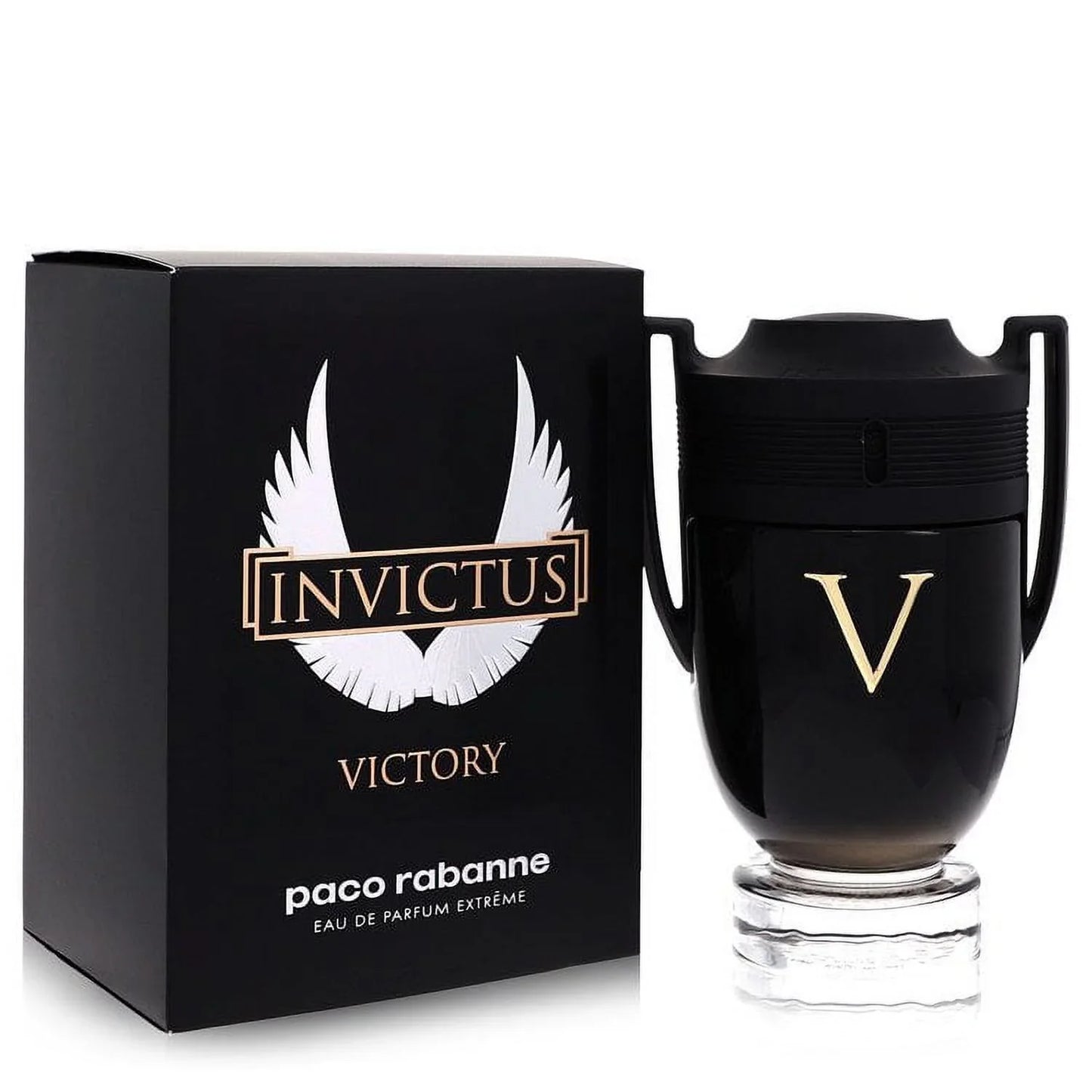 Invictus Victory 3.4oz (100ml) EDP Extreme para hombre de Paco Rabanne