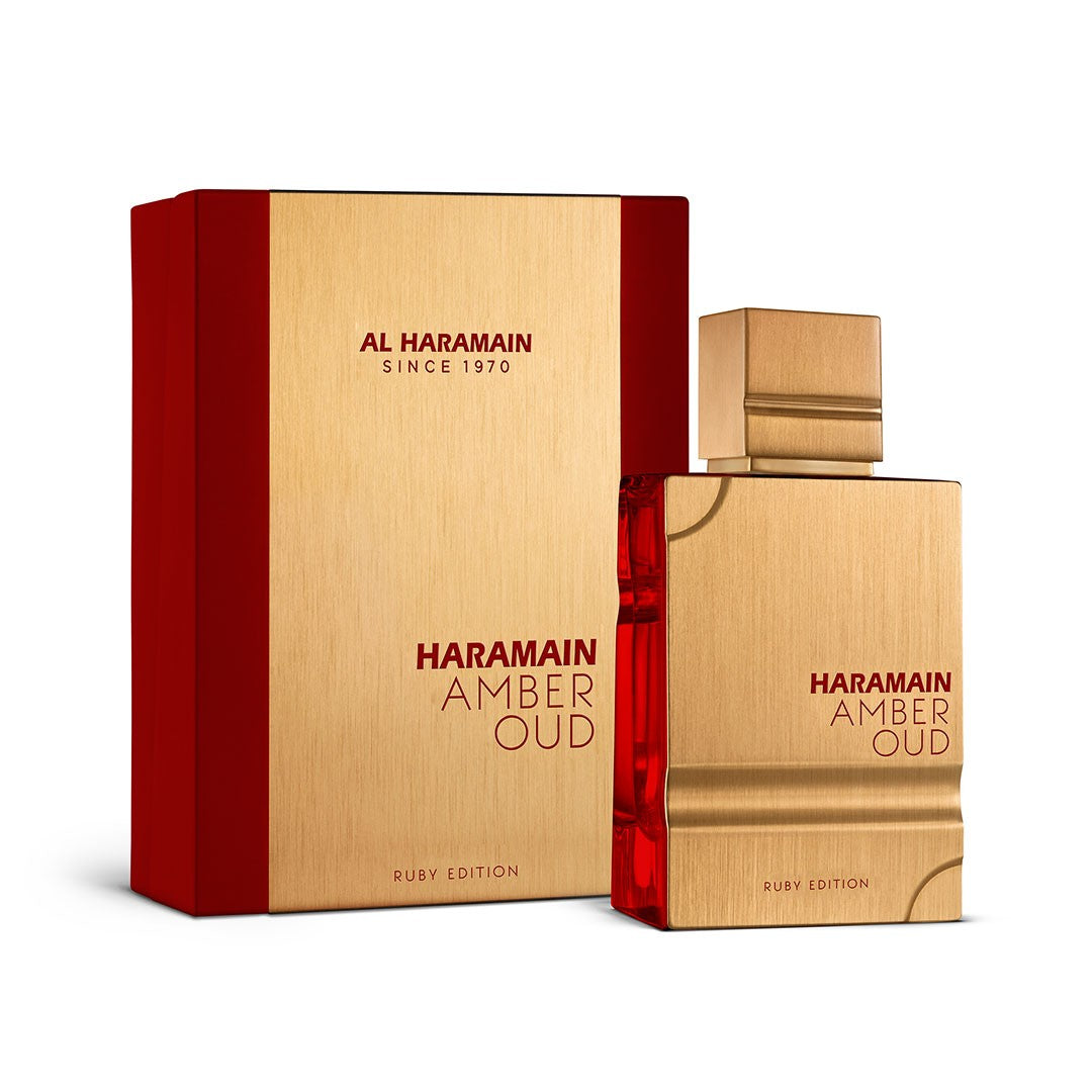Amber Oud Ruby 2.0oz (60mL) EDP unisex de Al Haramain