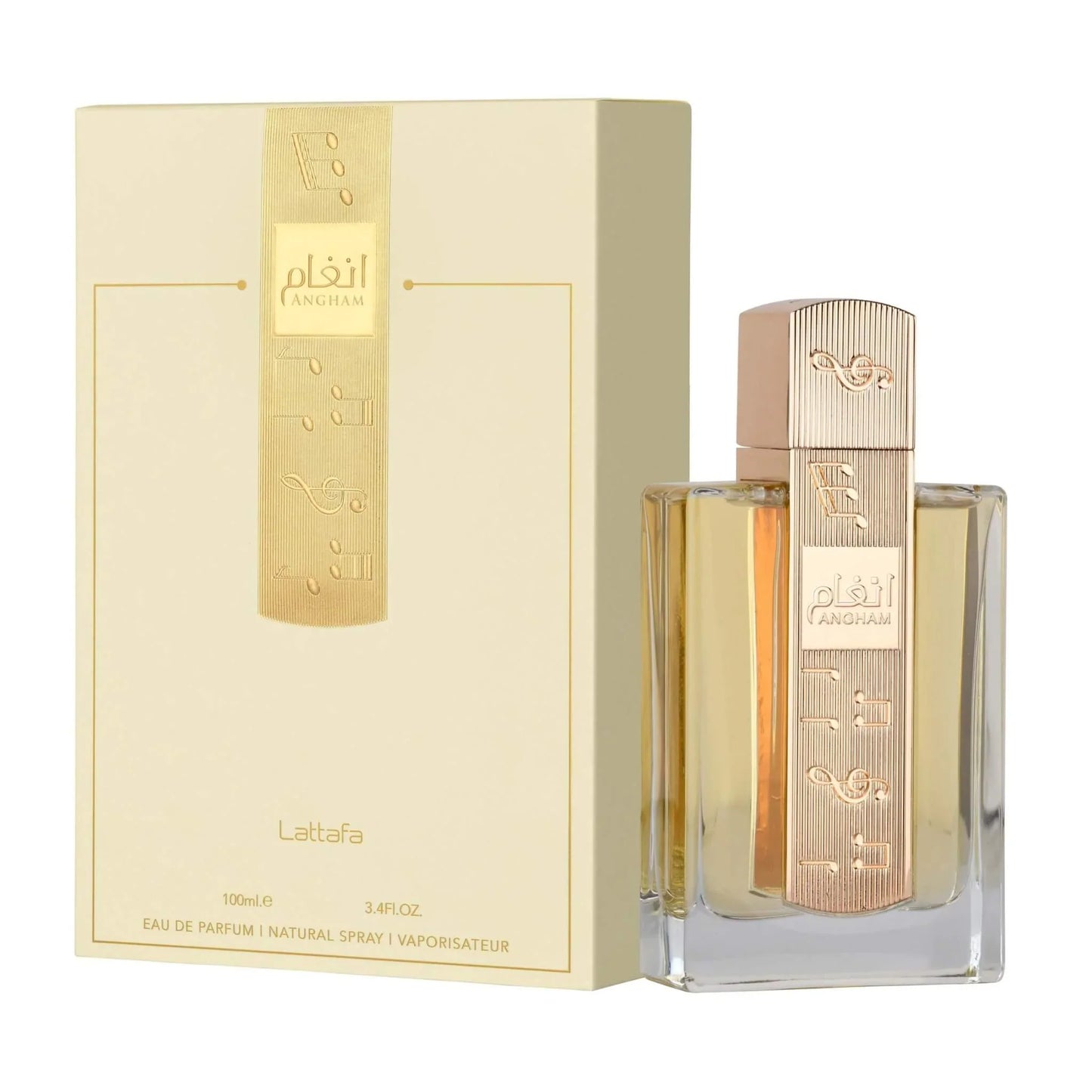 Angham 3.4oz (100ml) EDP unisex de Lattafa