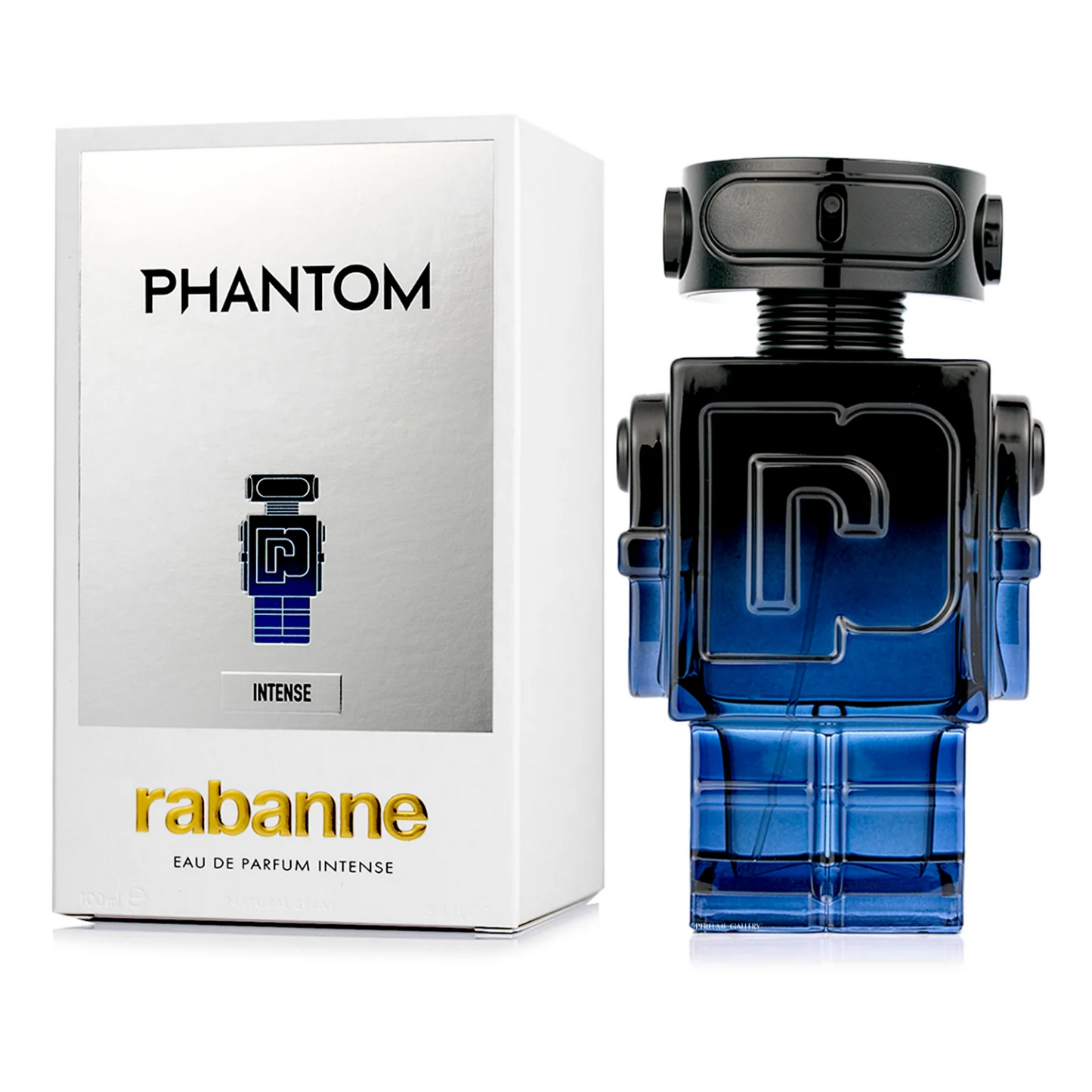 Phantom Intense 3.4oz (100mL) EDP Intense para hombre de Paco Rabanne