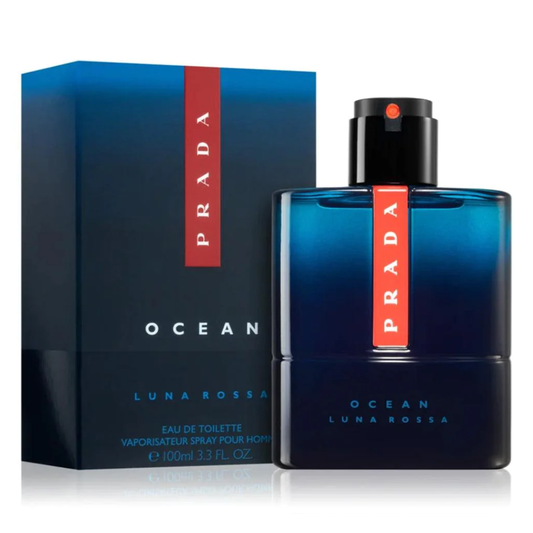 Luna Rossa Ocean 3.4oz (100mL) EDT for men by Prada