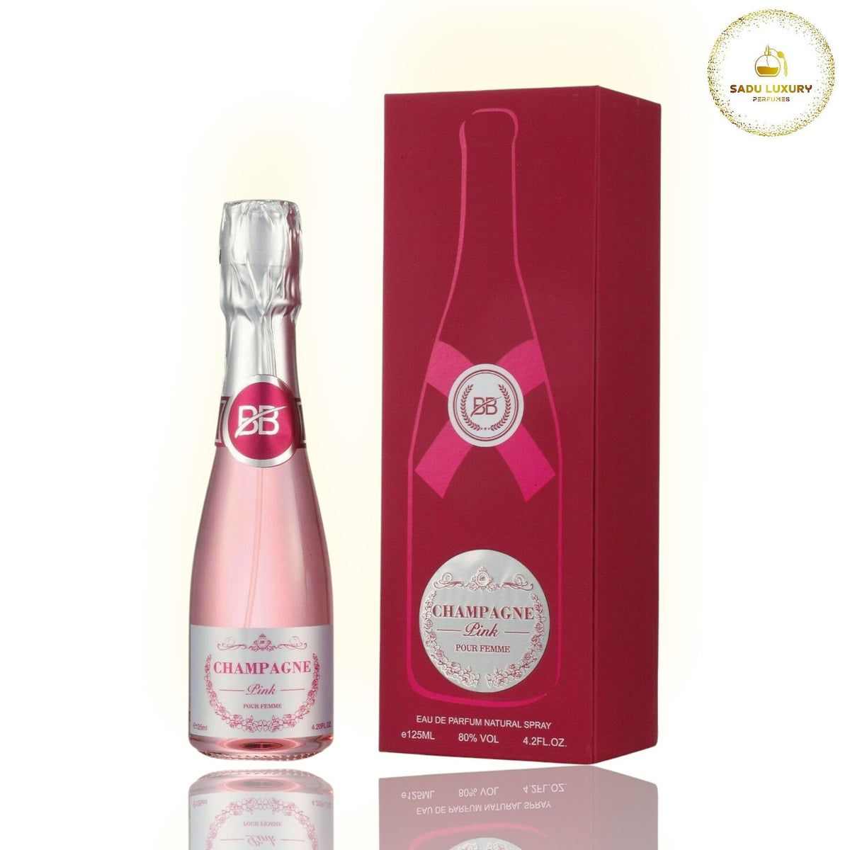 Champagne Pink 3.4oz (100mL) EDP for women by Bharara