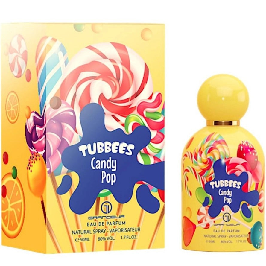 Tubbees Candy Pop 1.7oz (50mL) EDP for kids by Le Grandeur
