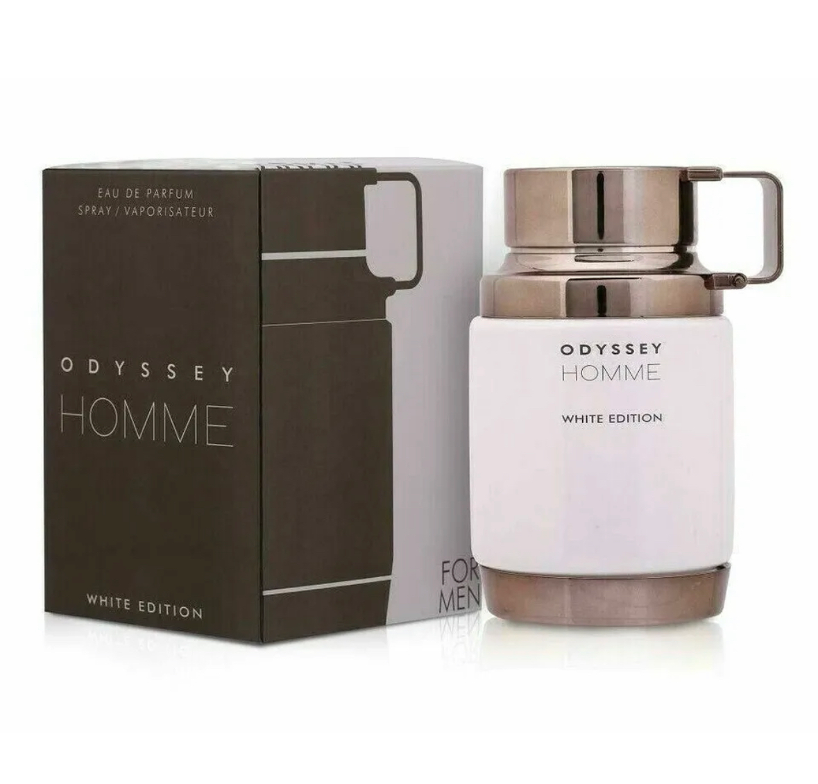 Odyssey Homme White 3.4oz (100mL) EDP for men by Armaf