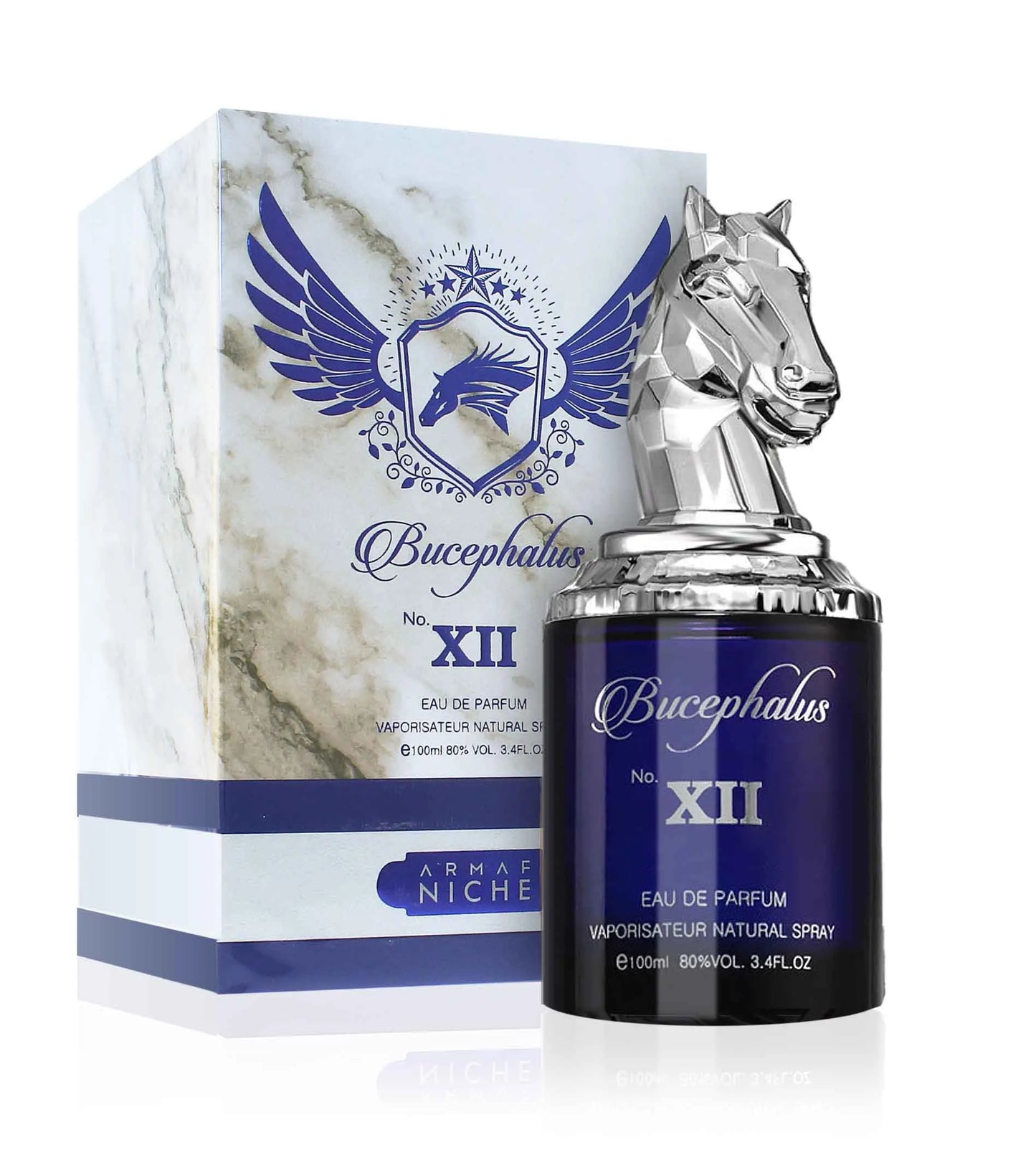 Bucephalus XII 3.4 oz (100 ml) EDP para hombre de Armaf