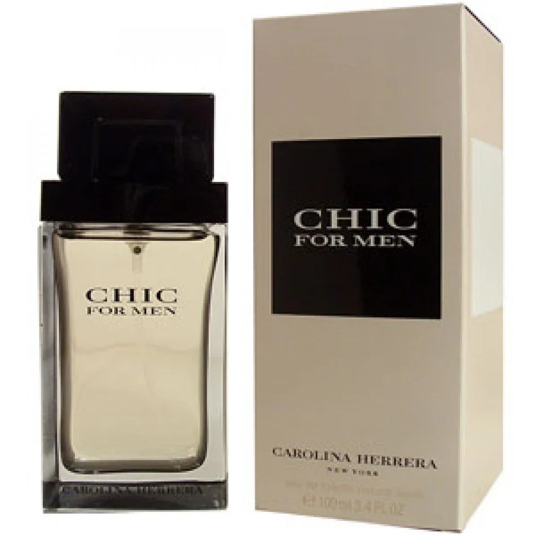 CH Chic 3.4oz (100mL) EDT for men by Carolina Herrera