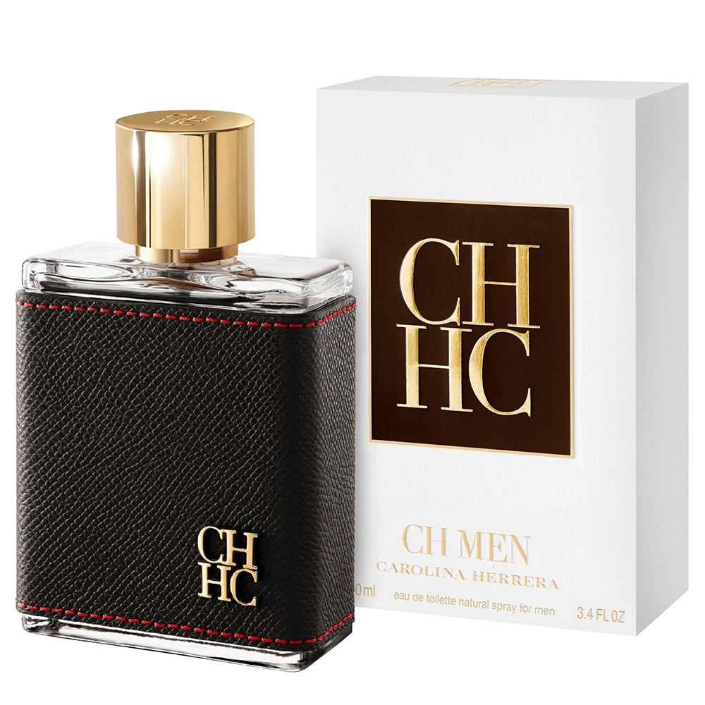 CH 3.4oz (100mL) EDT para hombres de Carolina Herrera