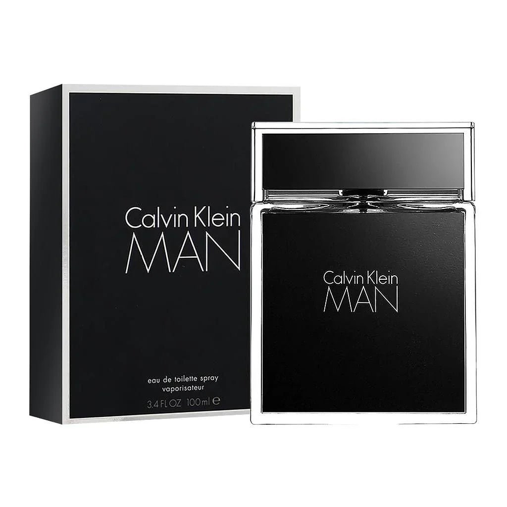CK Man 3.4oz (100ml) EDT para hombre de Calvin Klein