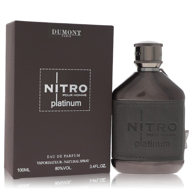 Nitro Platinum 3.4oz (100ml) EDP para hombres de Dumont