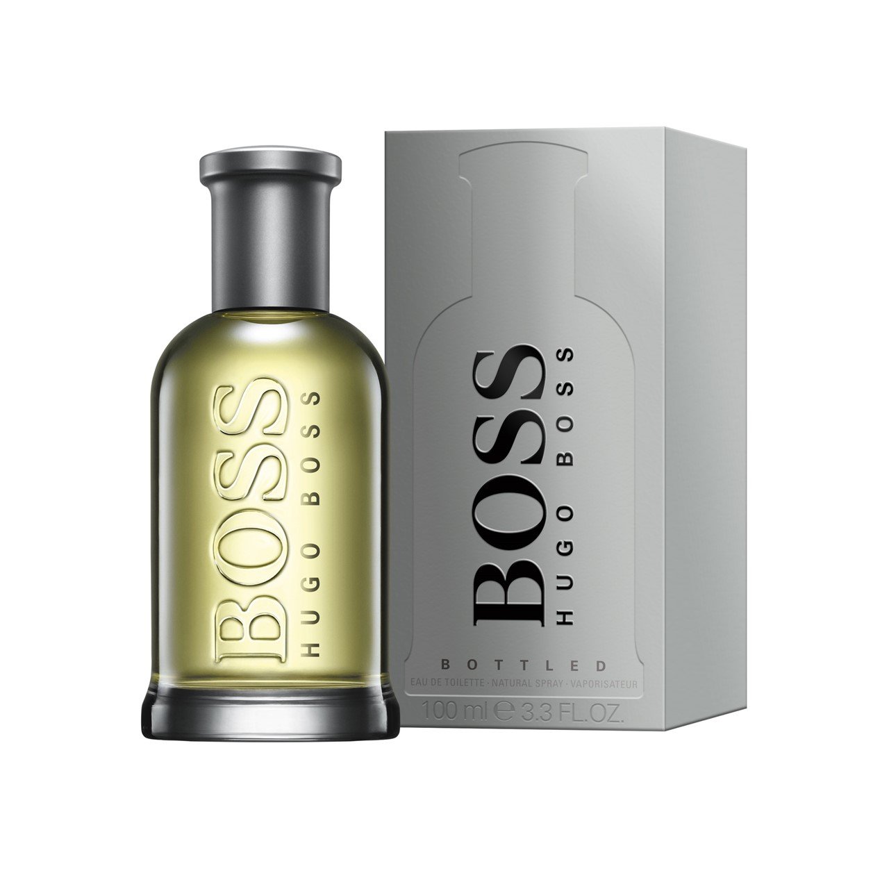 Boss Bottled EDT para hombre de Hugo Boss, 3.3oz (100mL)