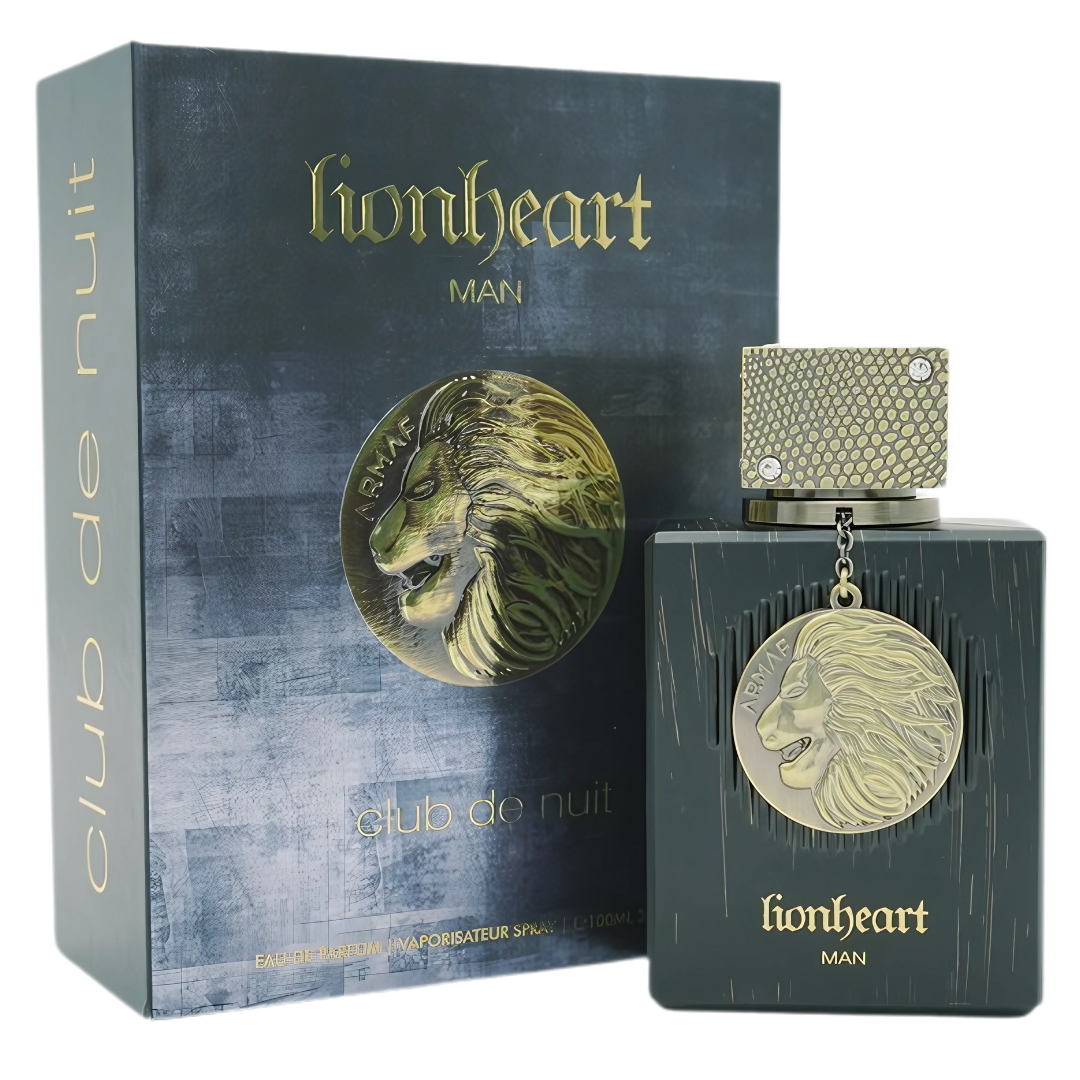 Club de Nuit Lionheart Man 3.4oz (100mL) EDP para hombre de Armaf