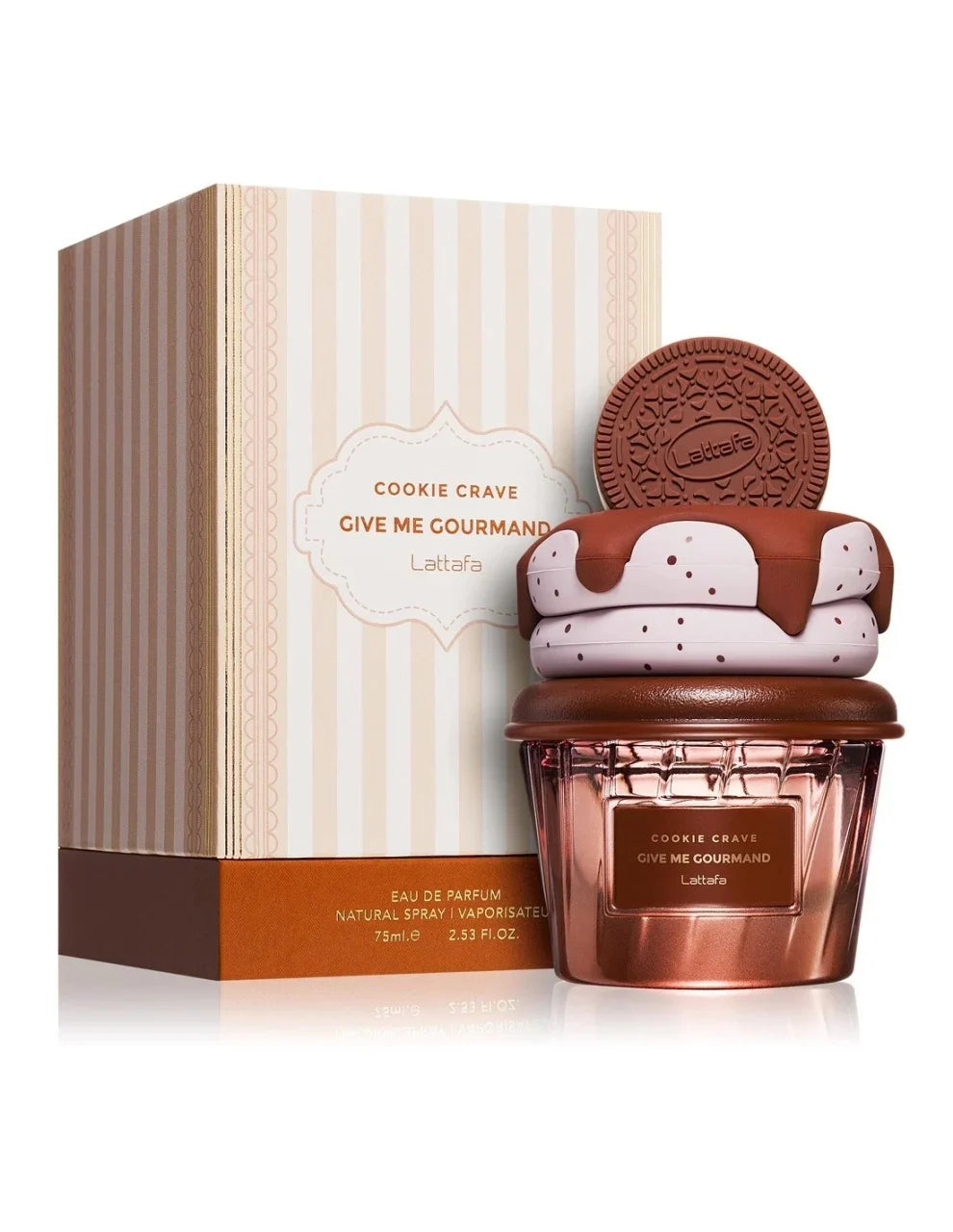 Give Me Gourmand Cookie Crave 2.5oz (75mL) EDP unisex by Lattafa