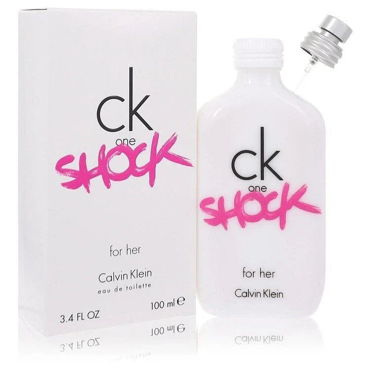 CK One Shock 3.3oz (100mL) EDT for women by Calvin Klein