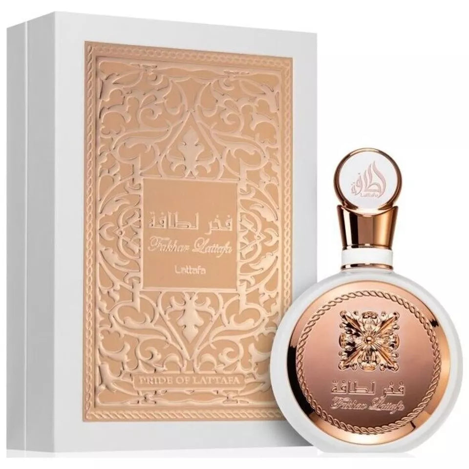 Fakhar Rose EDP de 3.4oz (100mL) para mujer de Lattafa