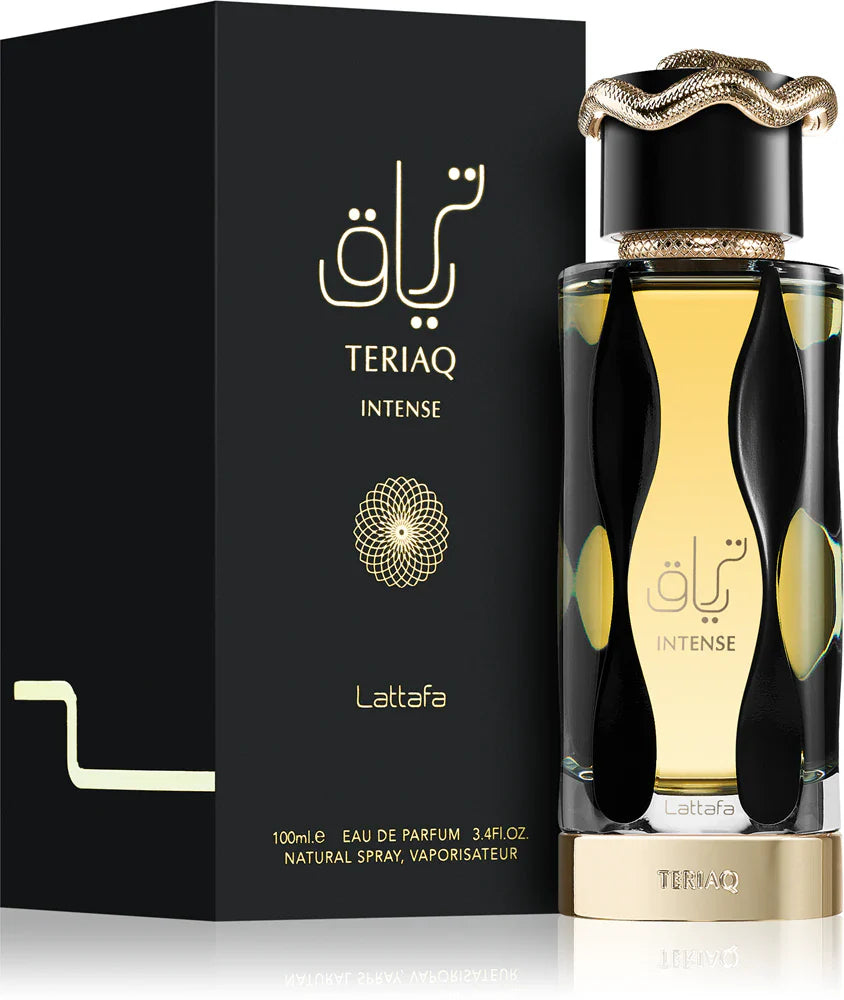 Teriaq Intense 3.4oz (100mL) EDP unisex de Lattafa