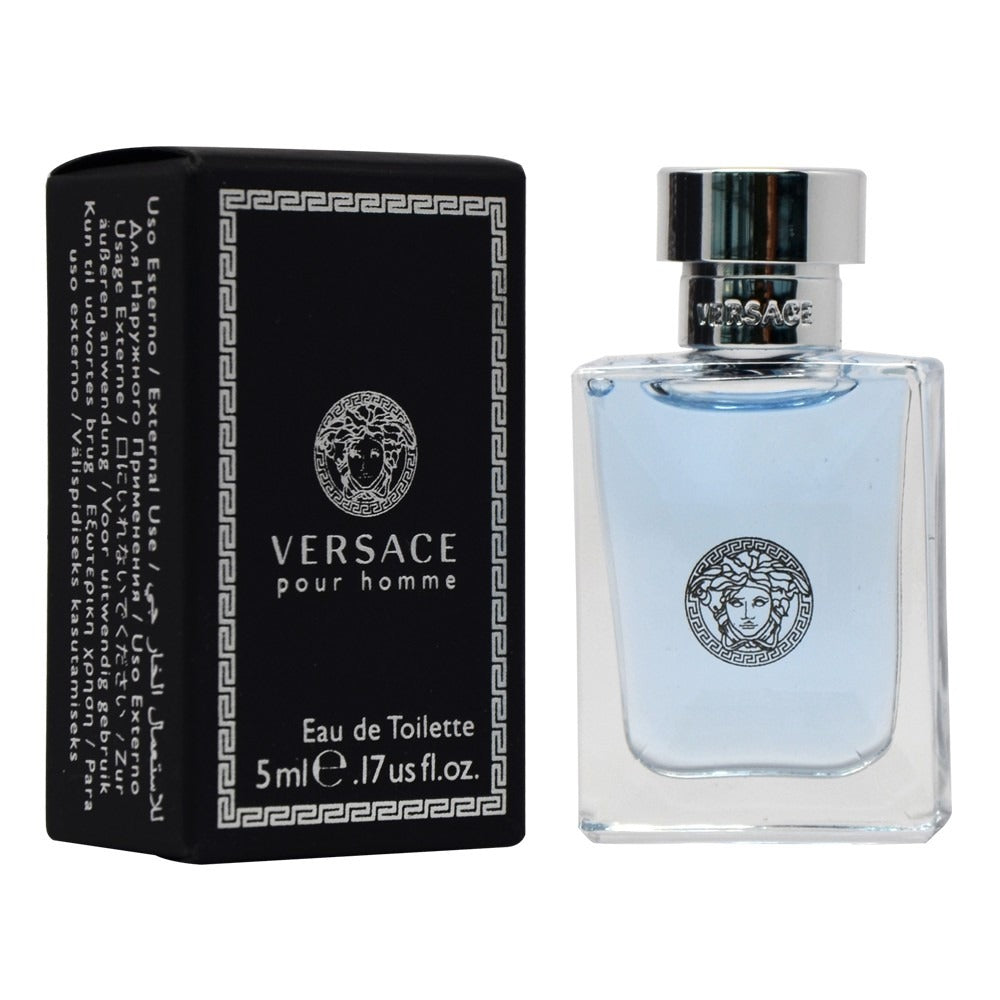 Versace pour Homme 0.2oz (5mL) EDT for men by Versace