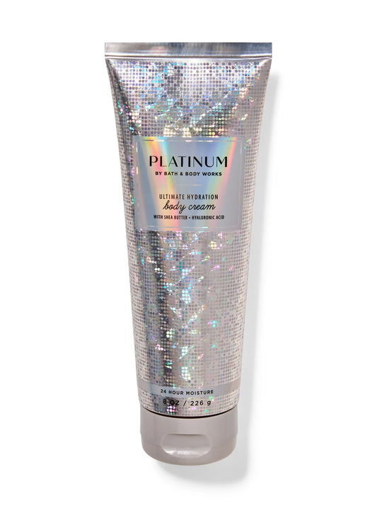 Platinum Body Cream 8oz (226g) by Bath & Body Works