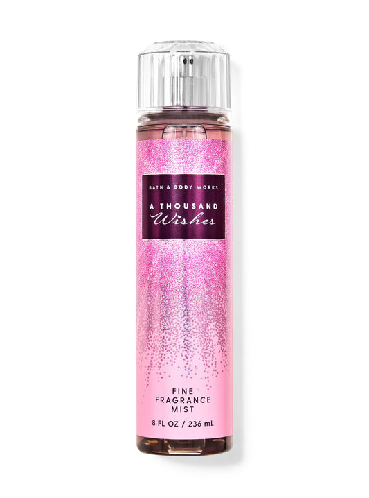 A Thousand Wishes Body Mist Splash 8oz (236mL) by Bath & Body Works