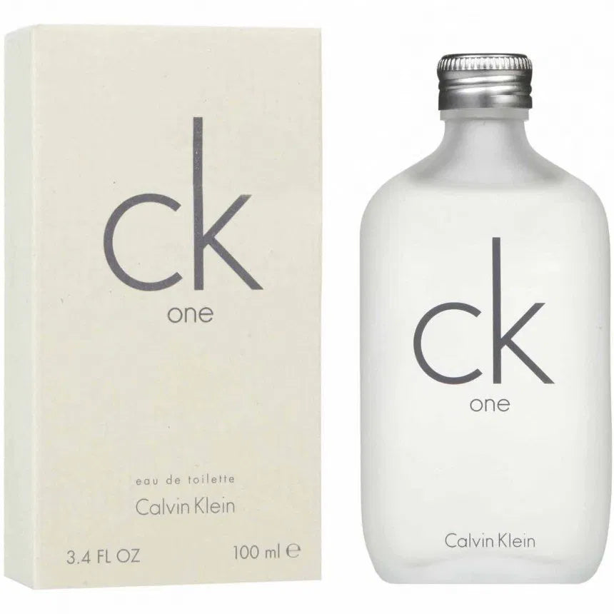 CK One 3.4oz (100mL) EDT para hombre de Calvin Klein