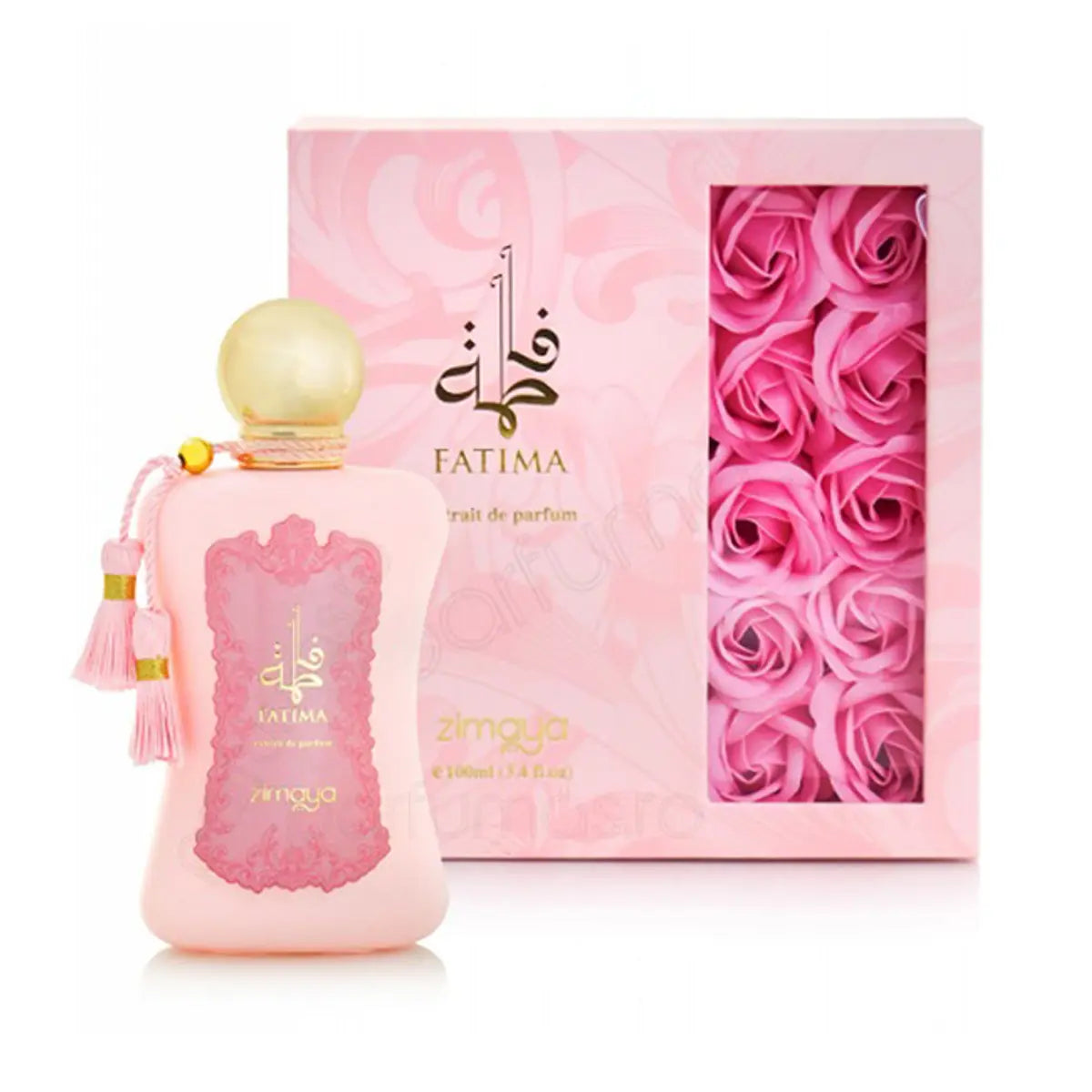 Fatima Pink 3.4oz (100mL) Extrait de Parfum for women by Zimaya