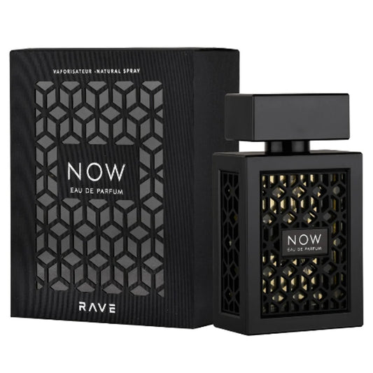 Rave Now 3.4oz (100mL) EDP for men by Lattafa