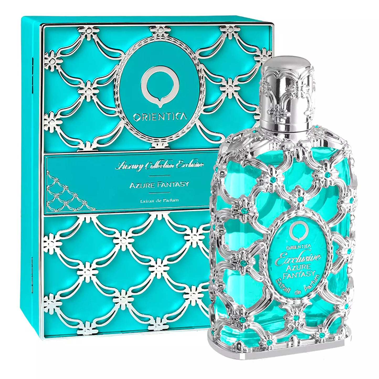 Exclusive Azure Fantasy 2.7oz (80mL) EDP unisex by Orientica