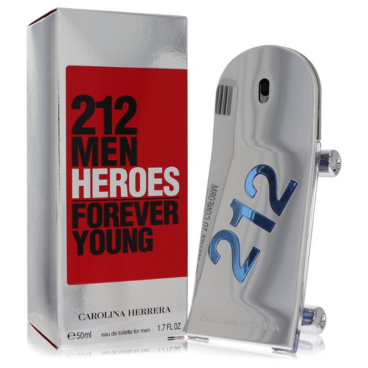 CH 212 Heroes 1.7oz (50mL) EDT for men by Carolina Herrera